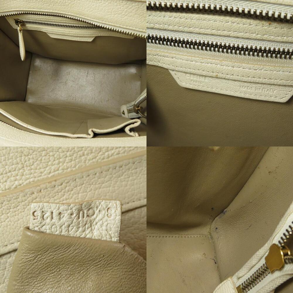 Celine Luggage 2way Leather Tote Bag Leather - Picture 5 of 11